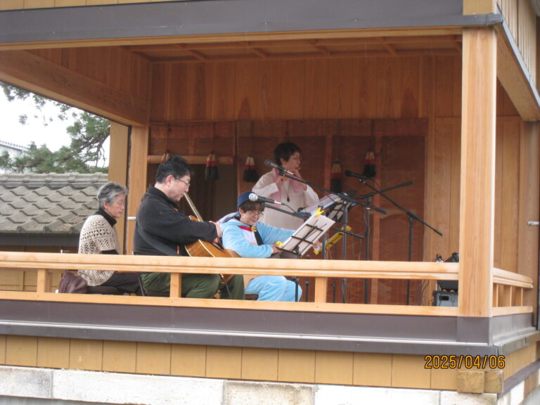 松波諏訪神社まつり
