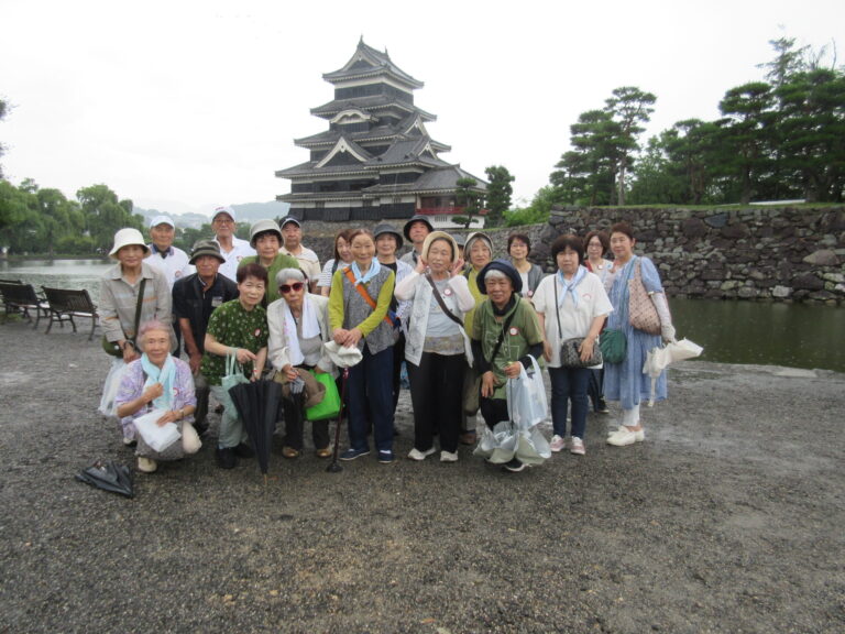 コミバス研修松本城